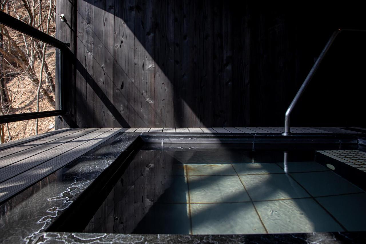 Tateshina Shinyu Onsen Hotel Chino Exterior foto