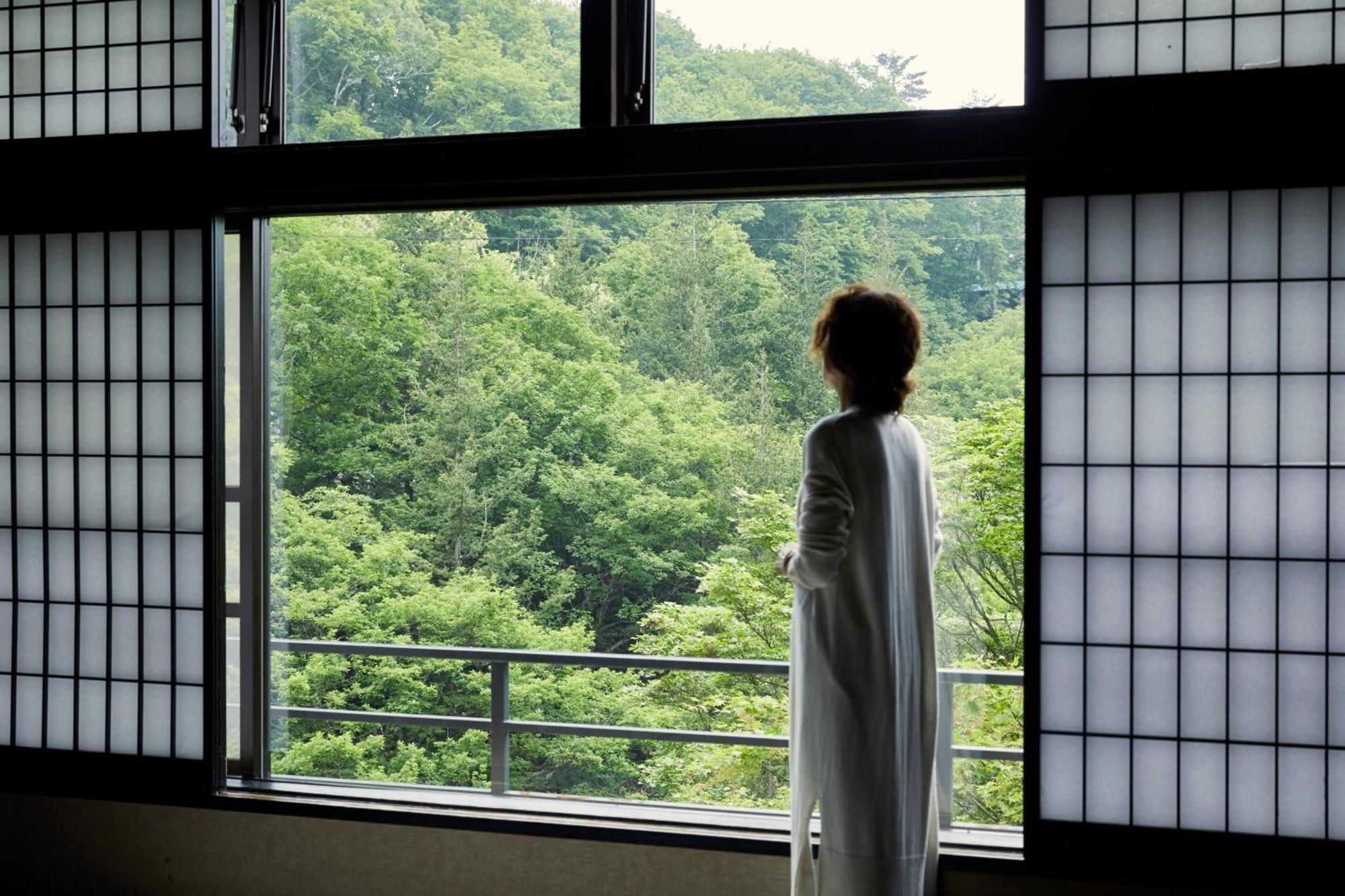 Tateshina Shinyu Onsen Hotel Chino Exterior foto